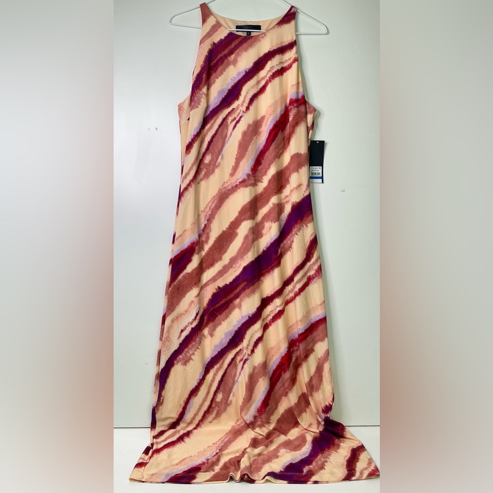 Rachel Roy Elegant Multicolor Maxi Dress XL New